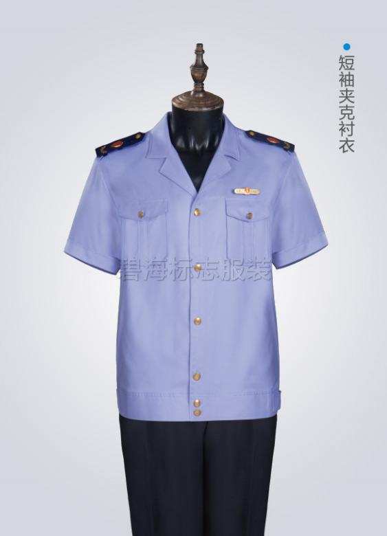 短袖夹克衬衣及配件
